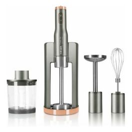 Batidora de Mano Multifunción con Accesorios Haeger HB-80C.024A Gris 800 W