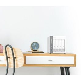 QNAP TS-433-4G NAS SOHO 2 Bahías 2.5GbE 4GB RAM Procesador ARM Cortex A55 2.0 GHz Blanco