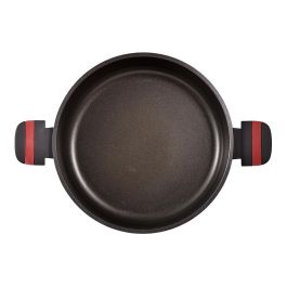 San Ignacio Olla Baja Denia Experto de Aluminio Fundido Inducción Ø28 cm con Revestimiento ILAG Premium