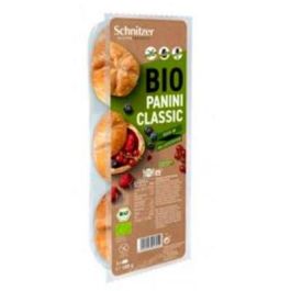 SCHNITZER Panecillos Panini Clásico 180g Bio Sin Gluten Alto Contenido Fibra Sin Aceite de Palma Precio: 3.8900004. SKU: B1FTNXVQNL
