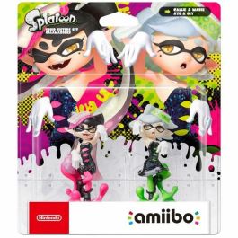 Nintendo Amiibo Figura Collection Splatoon 3 Ayo y Oly para Nintendo Switch, 3DS y Wii U Precio: 44.9499996. SKU: B17E8BX52Z