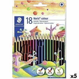 Lápices de colores Staedtler Noris Colour Wopex Set Multicolor (5 Unidades) Precio: 25.5899996. SKU: S8423417