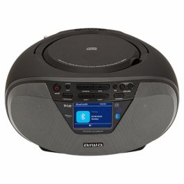 Radio CD MP3 Aiwa BBTU500DAB/BK Negro FM