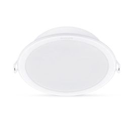 Downlight de empotrar de led 23,5w 2550lm 4000k luz dia mod. meson ø21,5x10,5cm philips