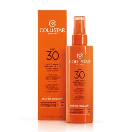 Collistar Protector Solar Leche Spray Hidratante SPF30+ Facial Corporal Resistente Agua, Bronceado Rápido con Smart Sun Protection 200ml Precio: 20.69000054. SKU: B18F8L6EGJ