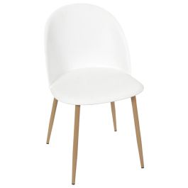 Silla Escandinava Bergen Blanc Home Deco Factory Precio: 47.94999979. SKU: B1E7GHL3BA