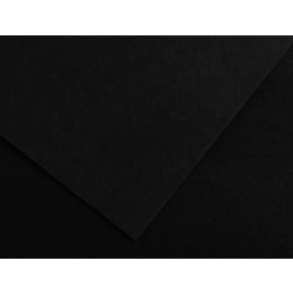 Iris Cartulina 50x65 cm 185 gr Negro -25U-