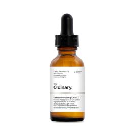 The Ordinary Suero Caffeine Solution 5% + EGCG para Ojeras e Hinchazón, Contorno de Ojos Antioxidante y Reafirmante 30ml