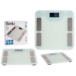 Bascula Digital Baño 180Kg Blanco Berilo 33X2CM (6 Unidades) Precio: 95.89000014. SKU: B146QC4SC3