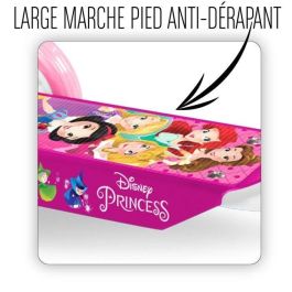 Disney Princesses Scooter de 3 ruedas para Niños 2+ Años - Altura regulable, Bandeja y manijas antideslizantes, Ruedas PVC Disney Princesses Scooter de 3 ruedas para Niños 2+ Años - Altura regulable, Bandeja y manijas antideslizantes, Ruedas PVC