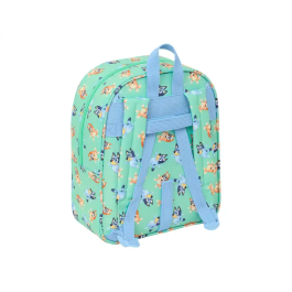 Mochila Escolar Bluey Sisters Verde 22 x 27 x 10 cm