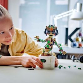 LEGO Marvel 76297 El Baile de Baby Groot, Juguete animado para construir para niños LEGO Marvel 76297 El Baile de Baby Groot, Juguete animado para construir para niños