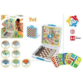 Color Baby Juegos De Mesa Maletin con 7 Juegos 26x25x6 cm