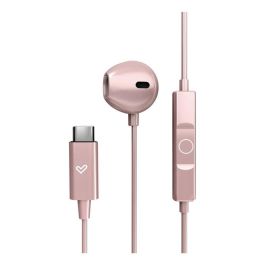 Energy Sistem Auriculares Easypods USB Tipo C con Micrófono Integrado - Diseño Ergonómico