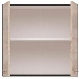 Junona Mueble Alto MH2P60CH 60 cm - 2 puertas - Roble Sonoma