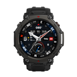 Amazfit T-REX 3 PRO W2443EU1N Smartwatch Negro 1.5" AMOLED, GPS, 10 ATM resistente al agua, Batería 27 días