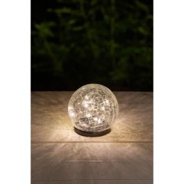 GALIX Esfera solar - Efecto cristal roto - Ø 10 cm Precio: 34.50000037. SKU: B1B9A3QPJ6