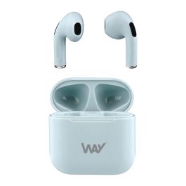 TNB WAY - Auriculares MELODY 2 TWS con estuche de carga - Azul Precio: 11.94999993. SKU: B1HDRJPZH8