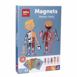 Juego Apli Didactico Magnetico El Cuerpo Humano Precio: 17.89000004. SKU: B18DN2G3LT