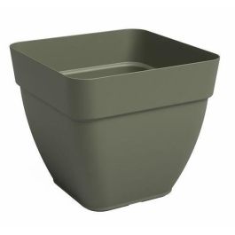 Maceta - ARTEVASI - CAPRI CAMPANA - Cuadrada - Verde seco - L36,5 x P36,5 x H33,5 cm Precio: 32.49999984. SKU: B1K5HN87W4