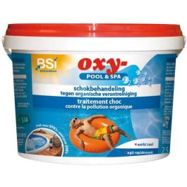 Limpiafondos BSi Oxy-pool & spa 2,5 kg azul Precio: 58.94999968. SKU: B128A4Y9HL