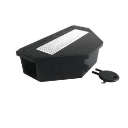 Caja de cebo antiratones - BSI - para rellenar y reutilizable - 1 llave incluida - con clip - interior y exterior - 16 x 7,5 x 3,5 cm Precio: 26.1238996975. SKU: B1G8BZPFCD