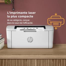 HP M110w Impresora Láser Monocromo Ultracompacta y Eficiente, Impresión Rápida de Alta Calidad con App HP Smart, para Hogar u Oficina