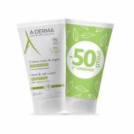 A-Derma Crema de Manos y Uñas Pack - Tratamiento Dermatológico Ecológico, 2 x 50 ml Precio: 11.88999966. SKU: B1FRDBC8CY