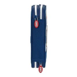 Estuche Escolar con Accesorios Munich College Gris 12.5 x 19.5 x 4 cm (28 piezas) Estuche Escolar con Accesorios Munich College Gris 12.5 x 19.5 x 4 cm (28 piezas)