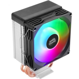 Mars Gaming MCPU-X3 Disipador CPU Low Profile con Ventilador PWM FRGB de 9cm - 190W TDP, Compatible con Intel LGA 1851/1700 y AMD AM5/AM4 Precio: 15.49999957. SKU: B19AYQVX8W
