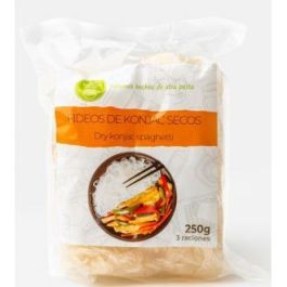 Espaguetis Secos De Konjac 250Gr. Sg Vegan S/A Precio: 8.5000003. SKU: B1GP52VSD3