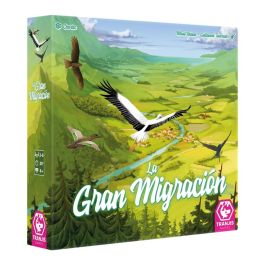 Tranjis Games La Gran Migración Juego de Mesa Estrategia Aventura Migración Aves África