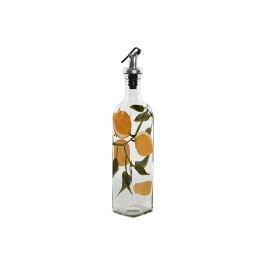 Aceitera Home ESPRIT Amarillo Acero Inoxidable Cristal 6 x 6 x 30,5 cm Precio: 4.88999962. SKU: B1B3M538J4