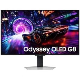 Samsung Odyssey OLED G8 S32FG812SU Monitor Gaming 32" QD-OLED 4K UHD 240Hz 0.03ms FreeSync Premium Pro
