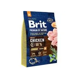 Brit Premium By Nature Dog Junior M 3 kg Precio: 17.5899999. SKU: B1ACABHS9B