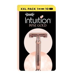 Wilkinson Intuition Rose Gold Cuchilla Pack - Maquinilla de Afeitar para Mujer Precio: 72.6. SKU: B13KETSFZH