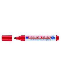 Marcador Pizarra Edding 660 Conico Rojo 10 unidades Precio: 10.78999955. SKU: B1GHEASAZW