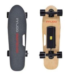 Mini Monopatín Eléctrico Innjoo Electric Small Skate/ con Control Remoto para Adulto/ Niños/ Motor 300W/ 15 km/h/ Negro Mini Monopatín Eléctrico Innjoo Electric Small Skate/ con Control Remoto para Adulto/ Niños/ Motor 300W/ 15 km/h/ Negro