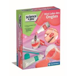 Clementoni - Ciencia y Juegos - Mini Nail Lab - Crea tu propio esmalte de uñas - A partir de 8 años Precio: 21.49999995. SKU: B16CJ8JER3