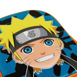 Naruto Mochila Infantil 3D con Ruedas Pequeña Azul