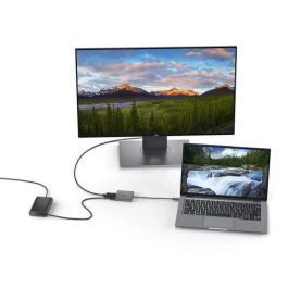 Dell Adaptador USB-C a HDMI/DisplayPort con Power Pass-Through para Notebooks