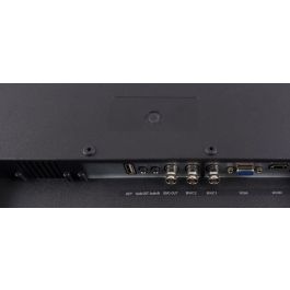 Ernitec Monitor 22" LED Full HD 1920x1080 5ms 250cd/m² 1000:1 24/7 Seguridad Chasis Metálico HDMI VGA BNC Audio VESA 100