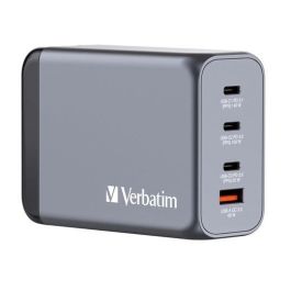 Verbatim GNC-240 Cargador de Pared Gan 240W USB-A 3.0 y 3xUSB-C 3.0 Precio: 87.89000044. SKU: B16TSKLDBE
