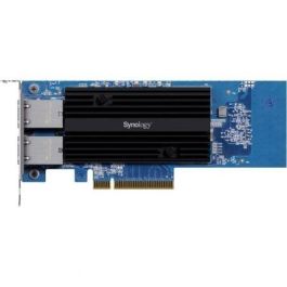 Synology E10G30-T2 Tarjeta de Red 10 GbE Dual Port PCIe 3.0 x8 para sistemas NAS Synology (10GBASE-T) Precio: 293.94999964. SKU: B1DL7D3FHD
