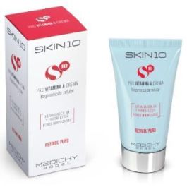 Skin10 Pro Vitamina A Crema 50Ml. Skin10 Pro Vitamina A Crema 50Ml. Precio: 46.58999972. SKU: B1CJAMXY68