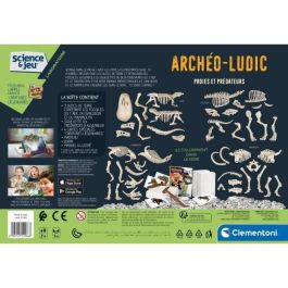 Clementoni Archéo Ludic: Excavación de Fósiles de Dinosaurios (T-Rex, Triceratops) y Mamut - Kit de Ciencia y Juego Paleontológico Clementoni Archéo Ludic: Excavación de Fósiles de Dinosaurios (T-Rex, Triceratops) y Mamut - Kit de Ciencia y Juego Paleontológico