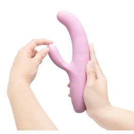Vibrador Doble Estimulación Le Wand Morado Púrpura