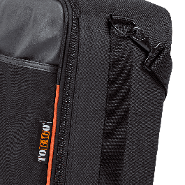 Tobago Funda para Teclado 107 x 38 x 16 cm - Poliéster 600D Negro Acolchado 20mm con Bolsillos y Correa