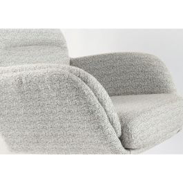 Butaca Moderno DKD Home Decor Gris 78 x 83 x 72 cm Set de 2 Butaca Moderno DKD Home Decor Gris 78 x 83 x 72 cm Set de 2