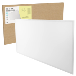 BX3 Panel LED Modular Empotrable 1200x600 mm 100W 6000K para Oficinas, Luminaria Sustitución Fluorescente, Modelo BX3-PBD-60120-CW Precio: 60.5605. SKU: B1AFDG6V7P